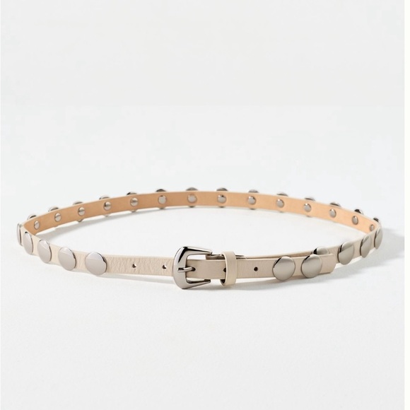 Anthropologie B-Low the belt Ames Studded leather Belt